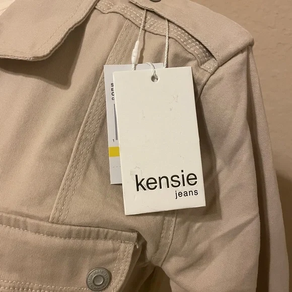 Kensie Cargo Jacket - Picture 4 of 6